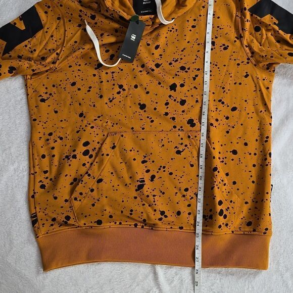 300 NWT G Star Raw Splatter Graphic Hoodie Size Large - Picture 7 of 9